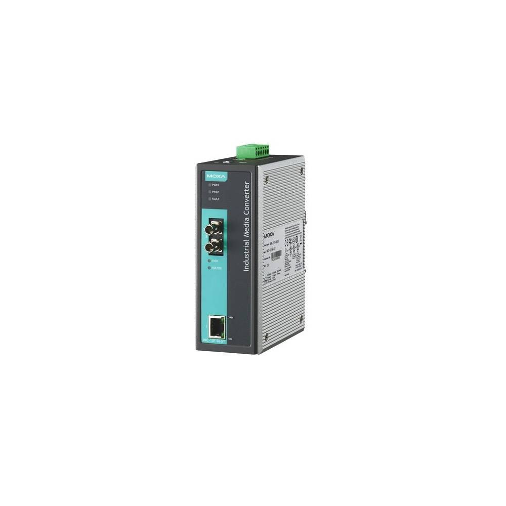 Mediakonwerter przemysłowy IMC-101-M-ST-T-IEX