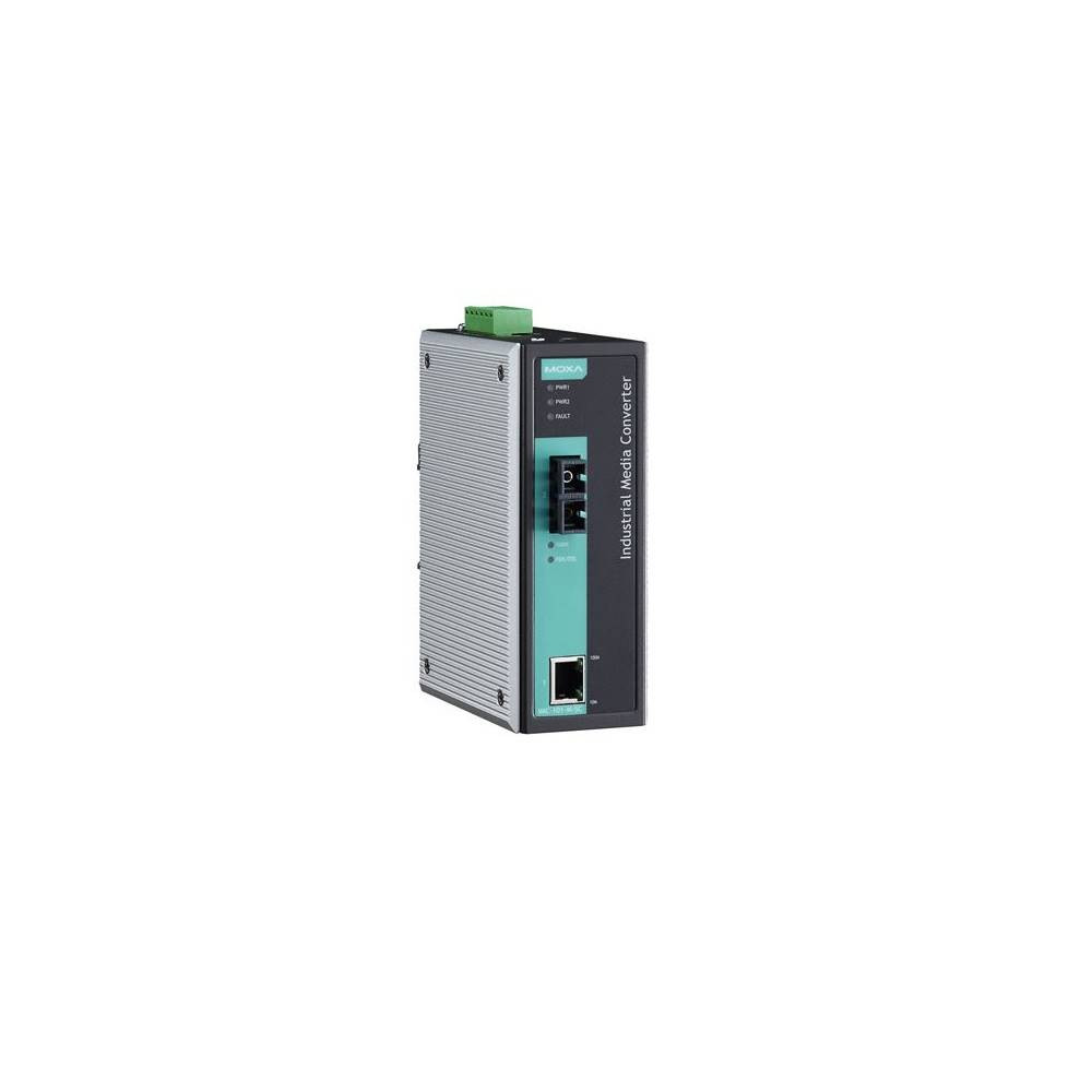 Mediakonwerter przemysłowy IMC-101-S-SC-80-T