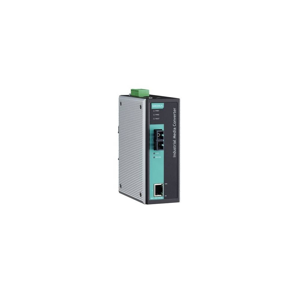 Mediakonwerter przemysłowy IMC-101-S-SC-IEX
