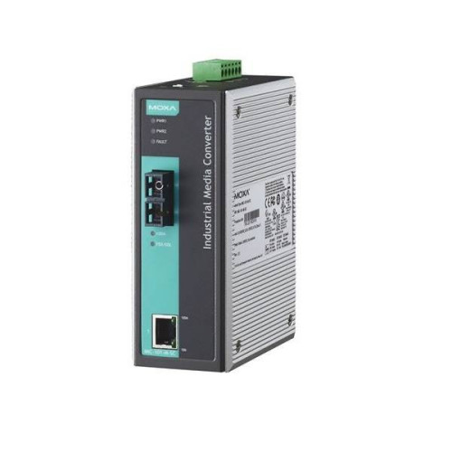Mediakonwerter przemysłowy IMC-101-S-SC-T