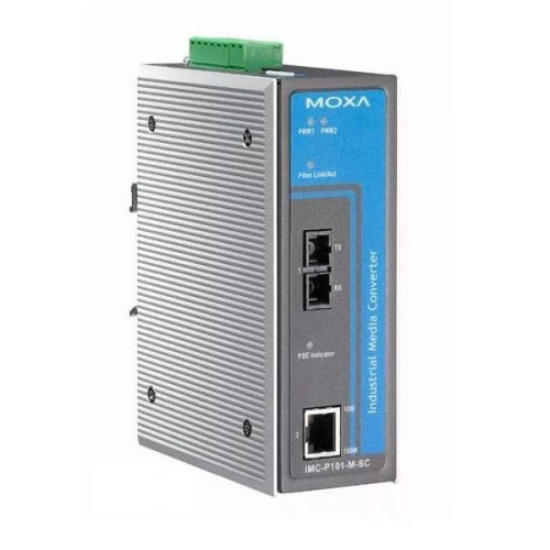 Mediakonwerter gigabitowy IMC-101G