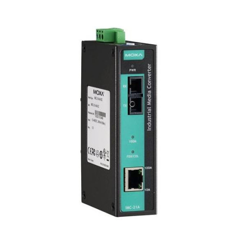 Mediakonwerter przemysłowy IMC-21A-M-SC-T
