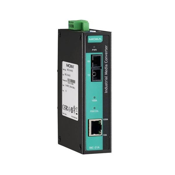 Mediakonwerter przemysłowy IMC-21A-M-SC-T