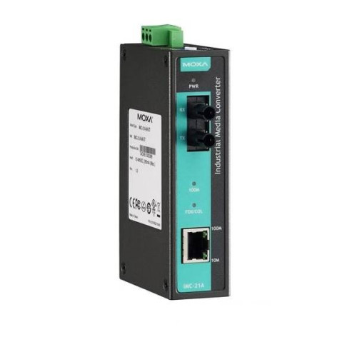 Mediakonwerter przemysłowy IMC-21A-M-ST-T