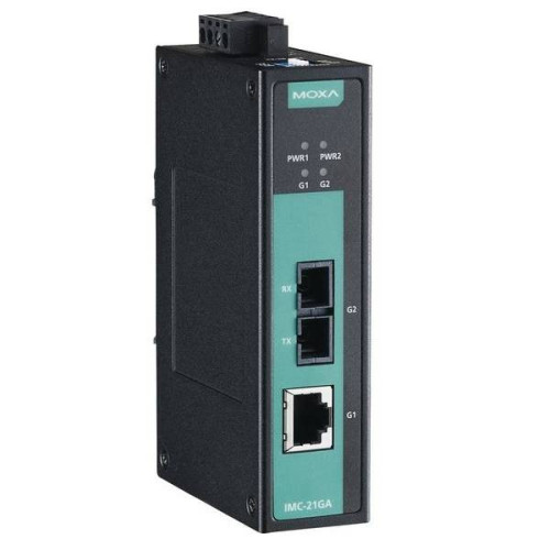 Mediakonwerter przemysłowy IMC-21GA-SX-SC-T