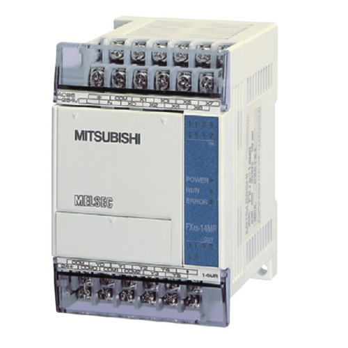 Sterowniki FX1S-14-MR-DS ( 8we , 6wy, 24V DC )