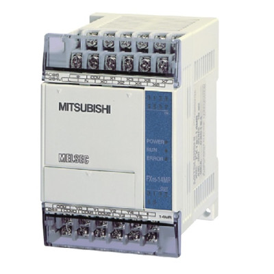 Sterowniki FX1S-14-MR-DS ( 8we , 6wy, 24V DC )