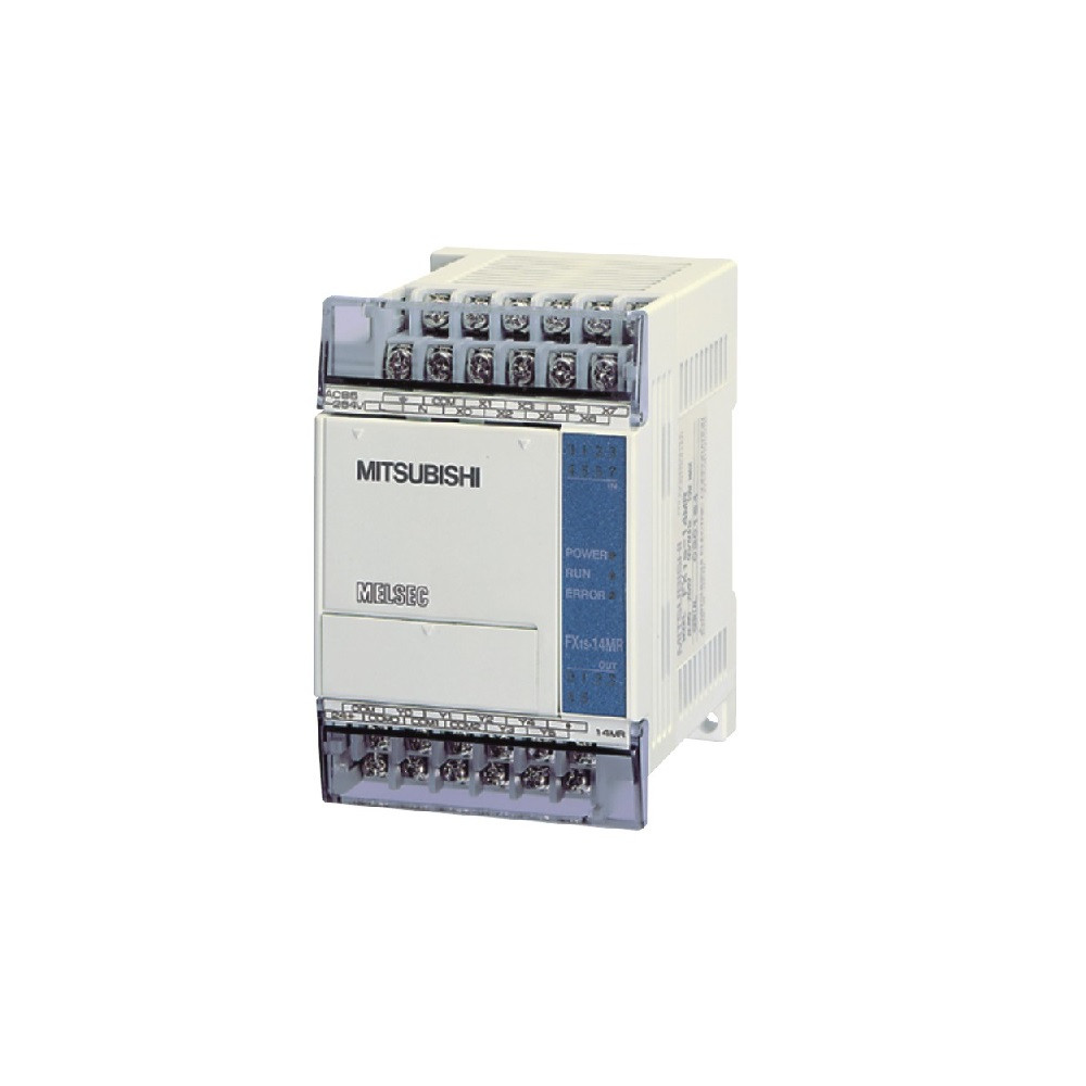Sterowniki FX1S-14-MR-DS ( 8we , 6wy, 24V DC )