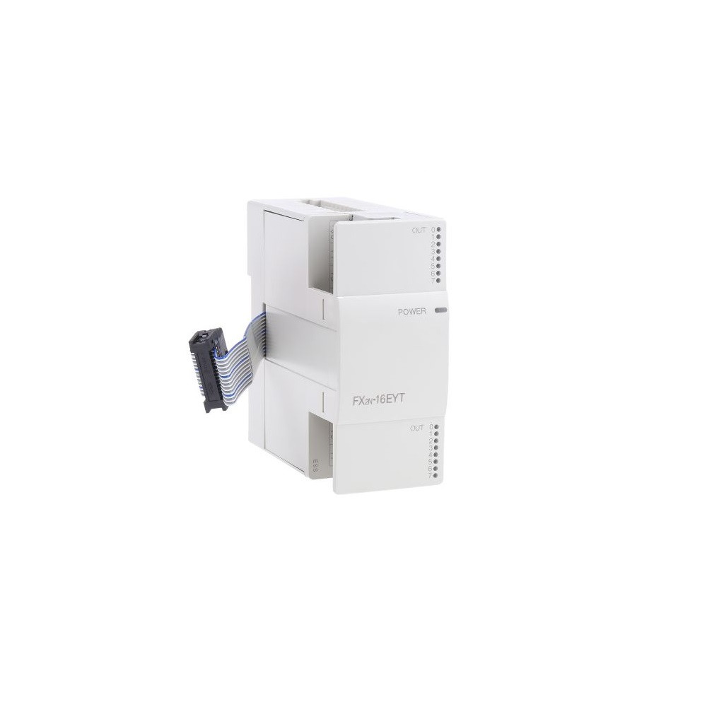 Rozszerzenie FX2N-16EYT-ESS-UL ( 16 wyj. tranzystorowych )