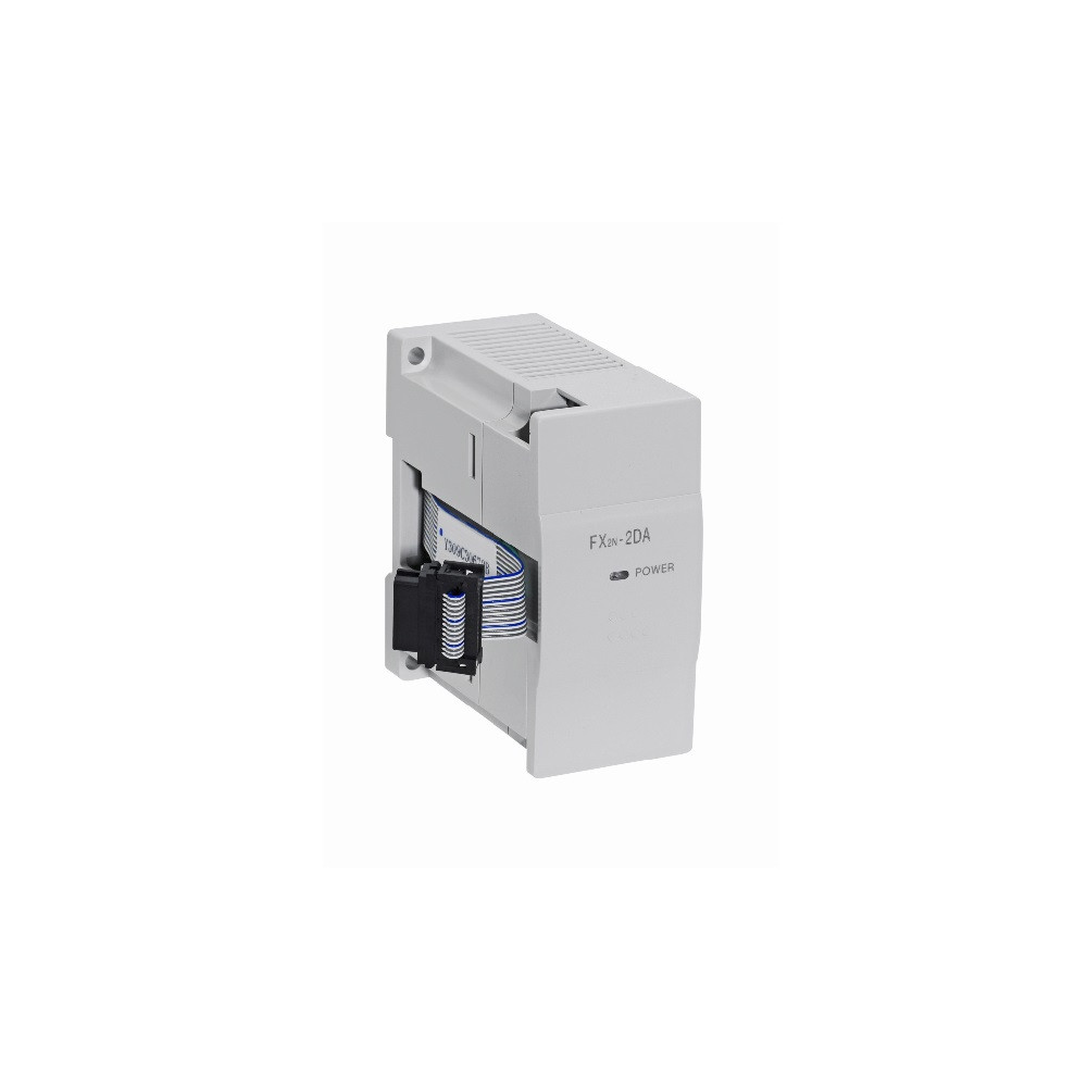 Rozszerzenie FX2N- 2DA ( 2 wyj. analog )