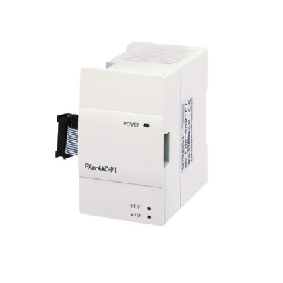 Rozszerzenie FX2N- 4AD-PT ( 4 wej. analog. PT100 )