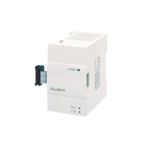 Rozszerzenie FX2N- 4AD-TC ( 4 wej. analog. term. J,K )