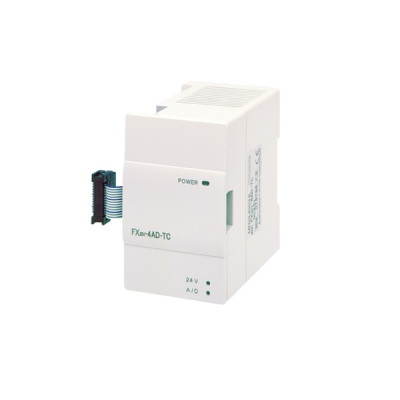 Rozszerzenie FX2N- 4AD-TC ( 4 wej. analog. term. J,K )