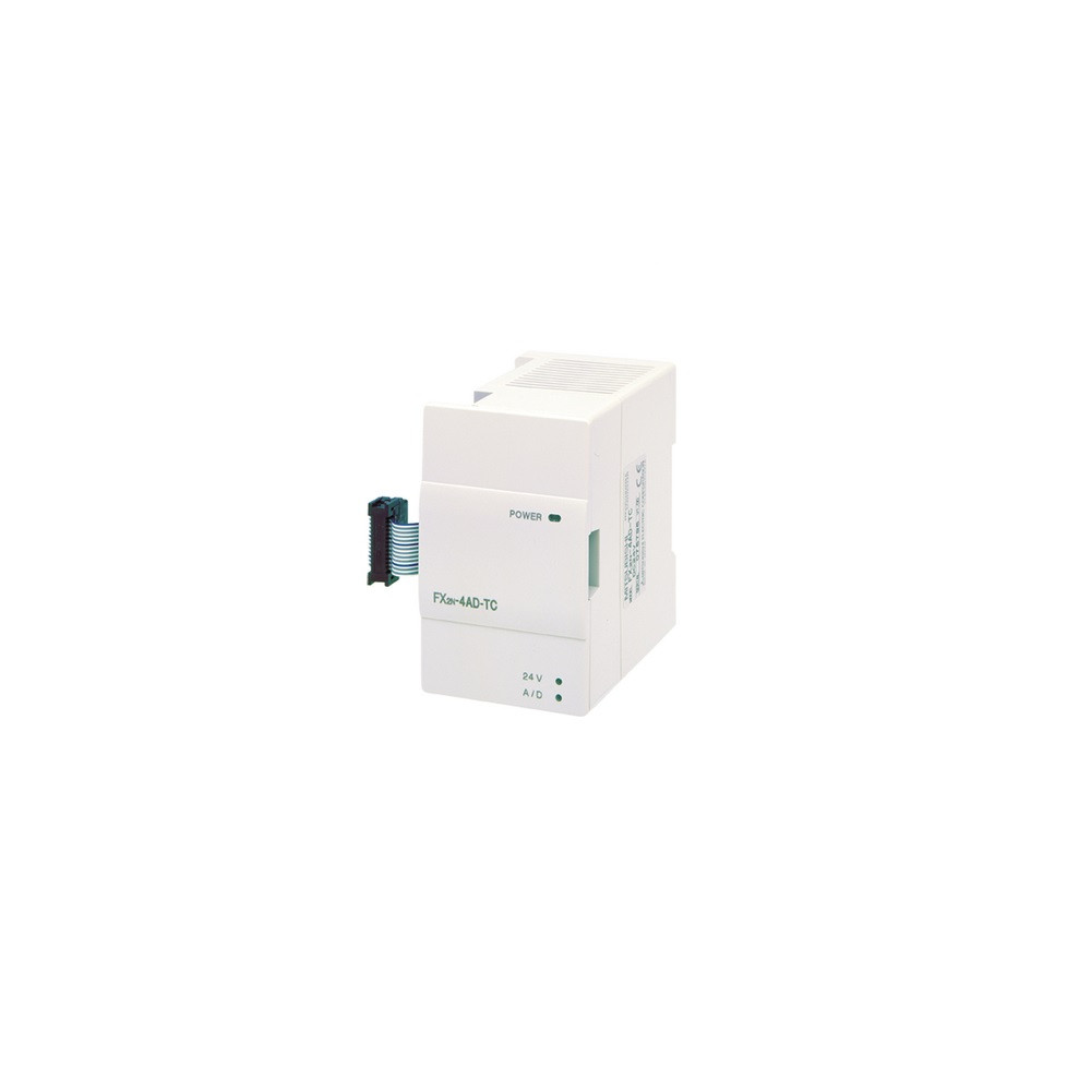 Rozszerzenie FX2N- 4AD-TC ( 4 wej. analog. term. J,K )