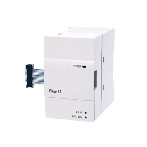 Rozszerzenie FX2N- 5A ( 4 wej. analog. 1 wyj. analog ) )
