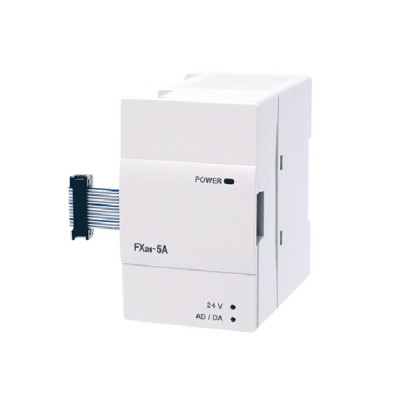 Rozszerzenie FX2N- 5A ( 4 wej. analog. 1 wyj. analog ) )
