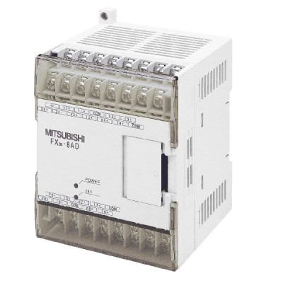 Rozszerzenie FX2N- 8AD ( 8 wej. analog )