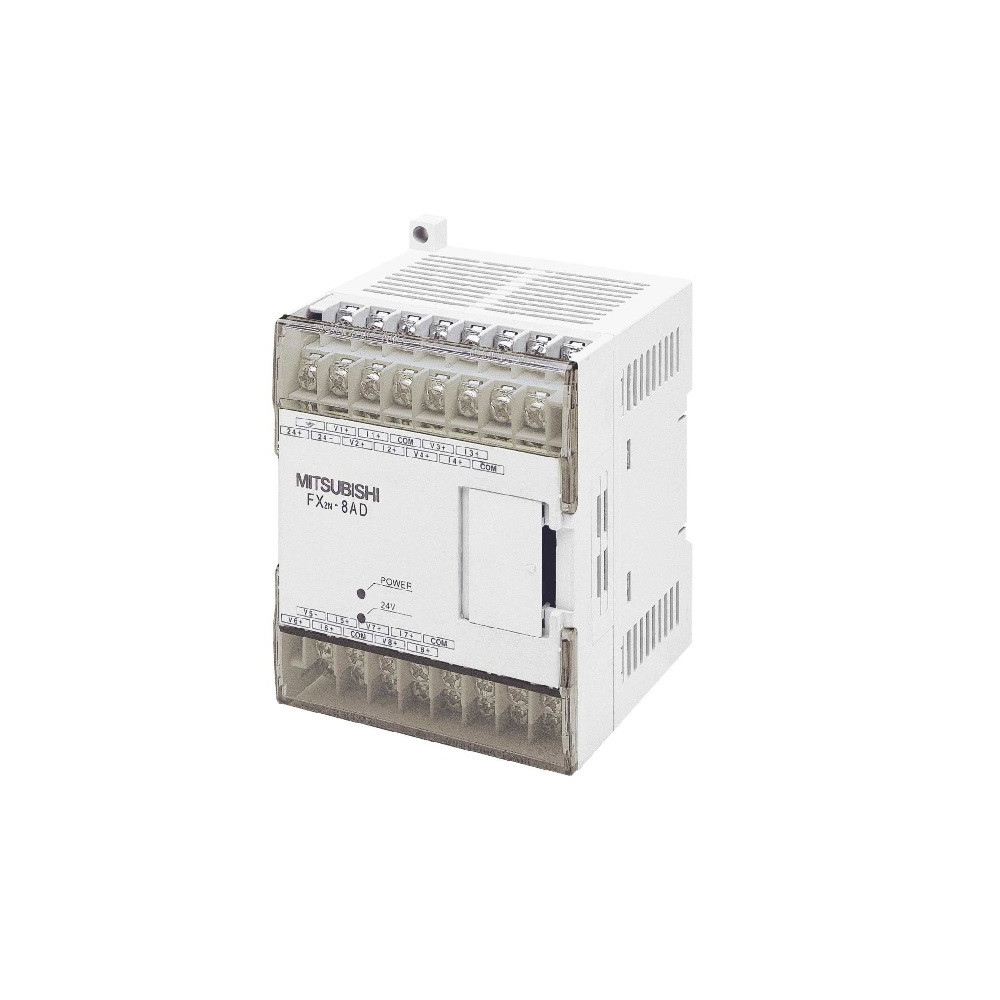 Rozszerzenie FX2N- 8AD ( 8 wej. analog )