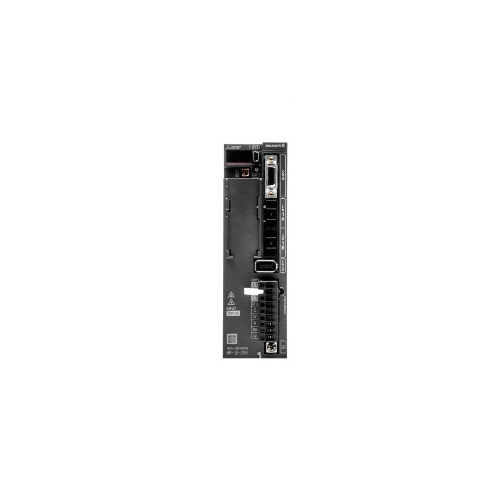 Serwowzmacniacz MR-JE-20B ( 0,2 kW )