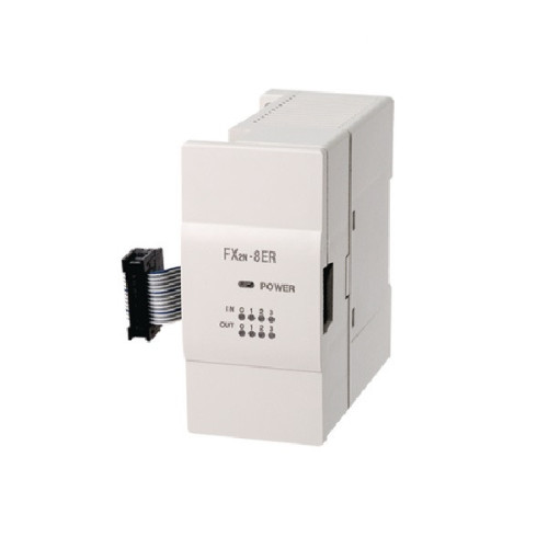 Rozszerzenie FX2N- 8ER-ES-UL ( 4 wej. 24V DC, 4 wyj. przek. )