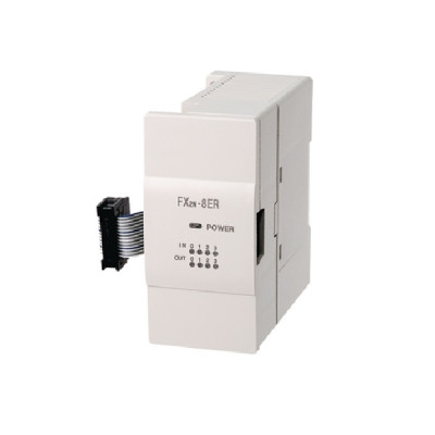 Rozszerzenie FX2N- 8ER-ES-UL ( 4 wej. 24V DC, 4 wyj. przek. )