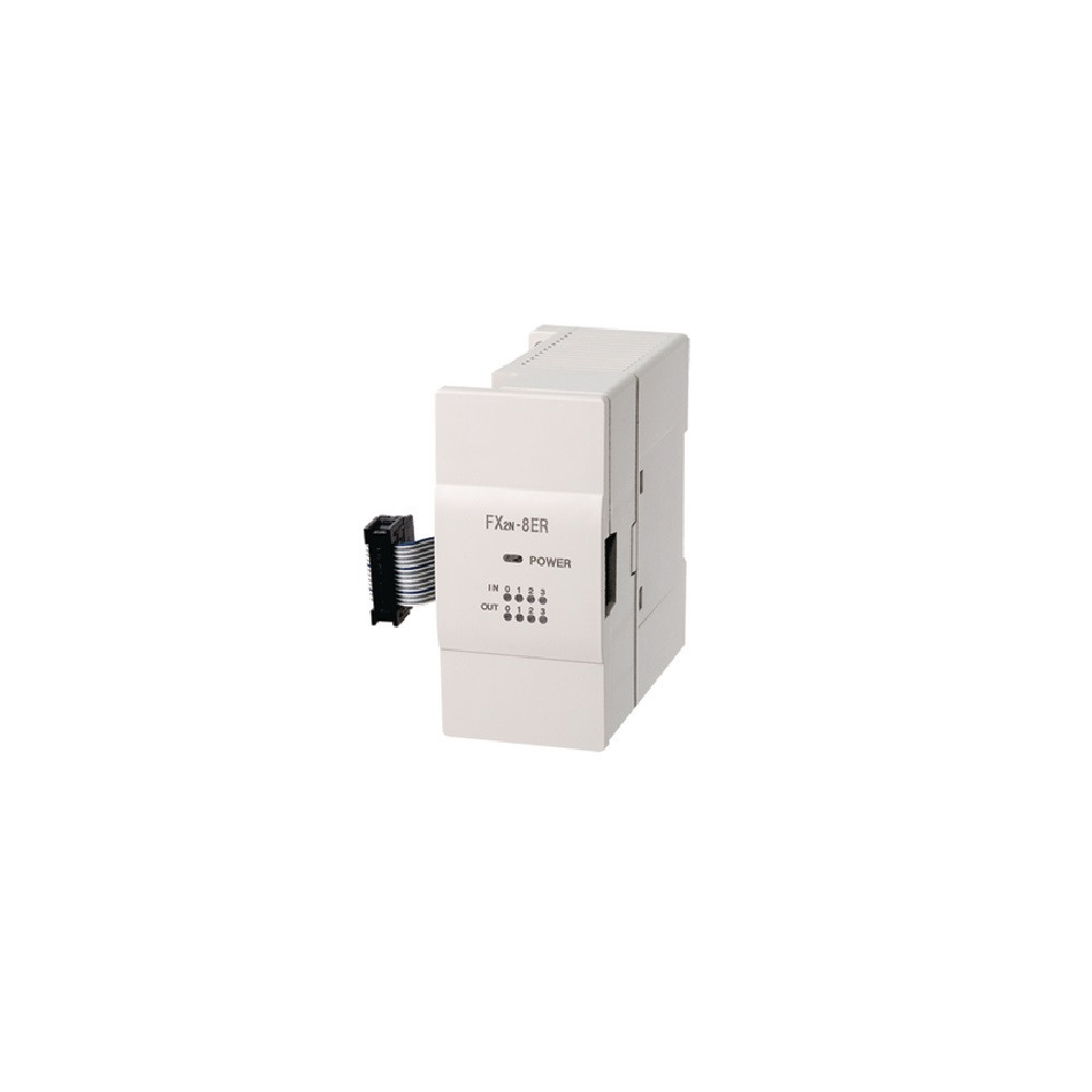 Rozszerzenie FX2N- 8ER-ES-UL ( 4 wej. 24V DC, 4 wyj. przek. )