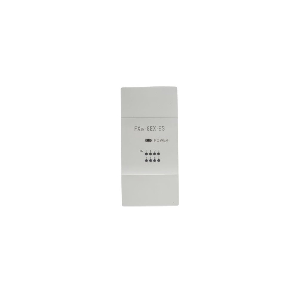 Rozszerzenie FX2N- 8EX-ES-UL ( 8 wejść 24V DC )