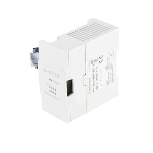 Rozszerzenie FX2N- 8EYT-ESS-UL ( 8 wyj. tranzystorowych )