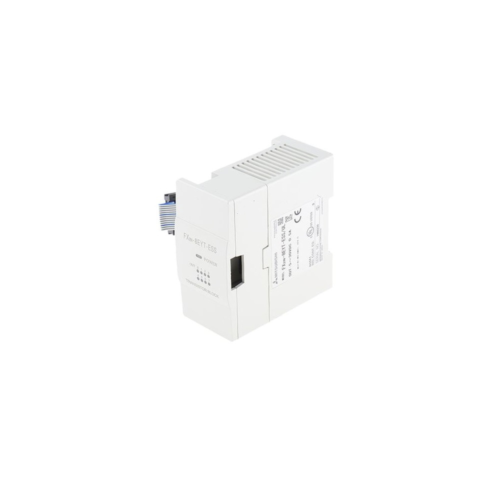 Rozszerzenie FX2N- 8EYT-ESS-UL ( 8 wyj. tranzystorowych )