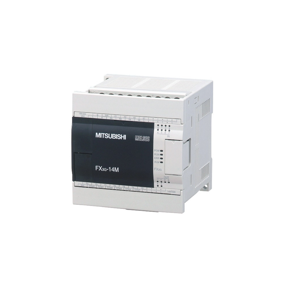 Sterownik FX3G-14MR-DS ( 8 wej, 6 wyj, zas. 24 VDC )