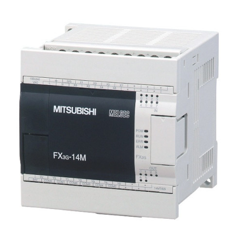 Sterownik FX3G-14MT-DSS ( 8 wej, 6 wyj, zas. 24 VDC )