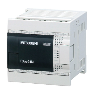 Sterownik FX3G-24MR-ES ( 14 wej, 10 wyj, zas. 230V AC )