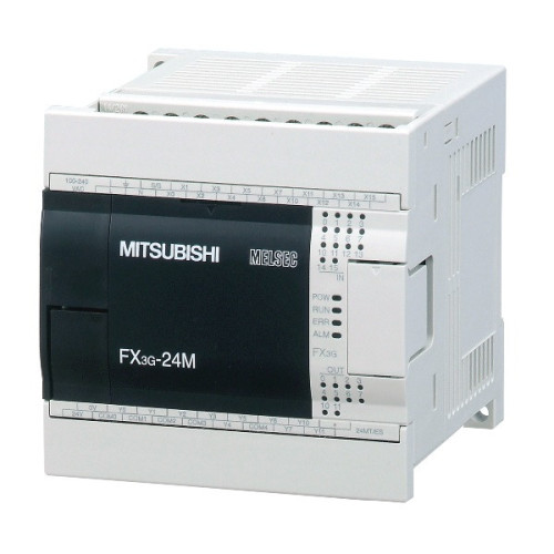 Sterownik FX3G-24MT-DSS ( 14 wej, 10 wyj, zas. 24 VDC )