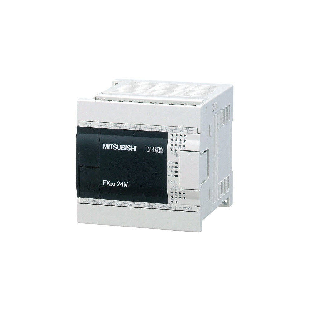 Sterownik FX3G-24MT-DSS ( 14 wej, 10 wyj, zas. 24 VDC )