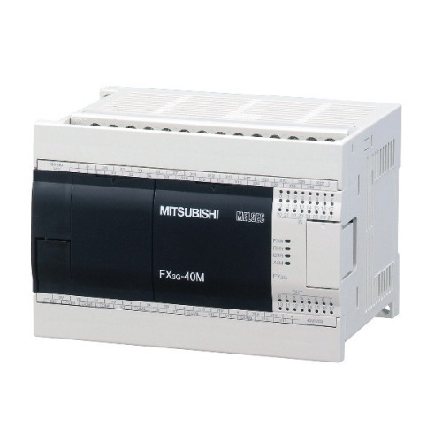Sterownik FX3G-40MR-DS ( 24 wej, 16 wyj, zas. 24 VDC )