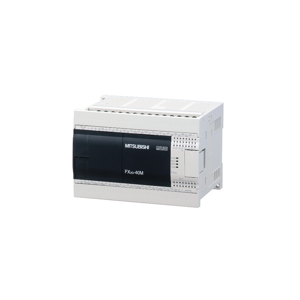 Sterownik FX3G-40MR-DS ( 24 wej, 16 wyj, zas. 24 VDC )