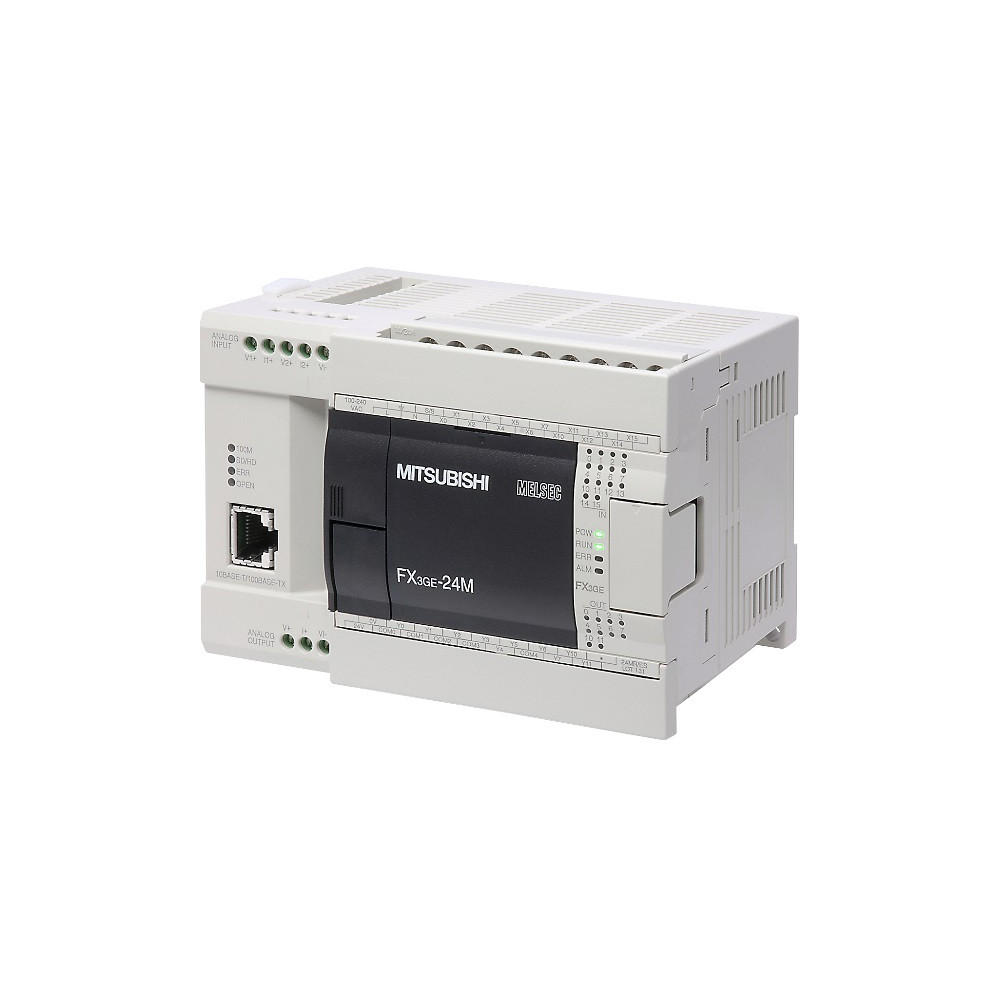 Sterownik FX3GE-24MR/DS ( 14 wej, 10 wyj, zas. 24 VDC )