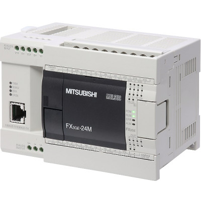Sterownik FX3GE-24MT/DSS ( 14 wej, 10 wyj, zas. 24 VDC )