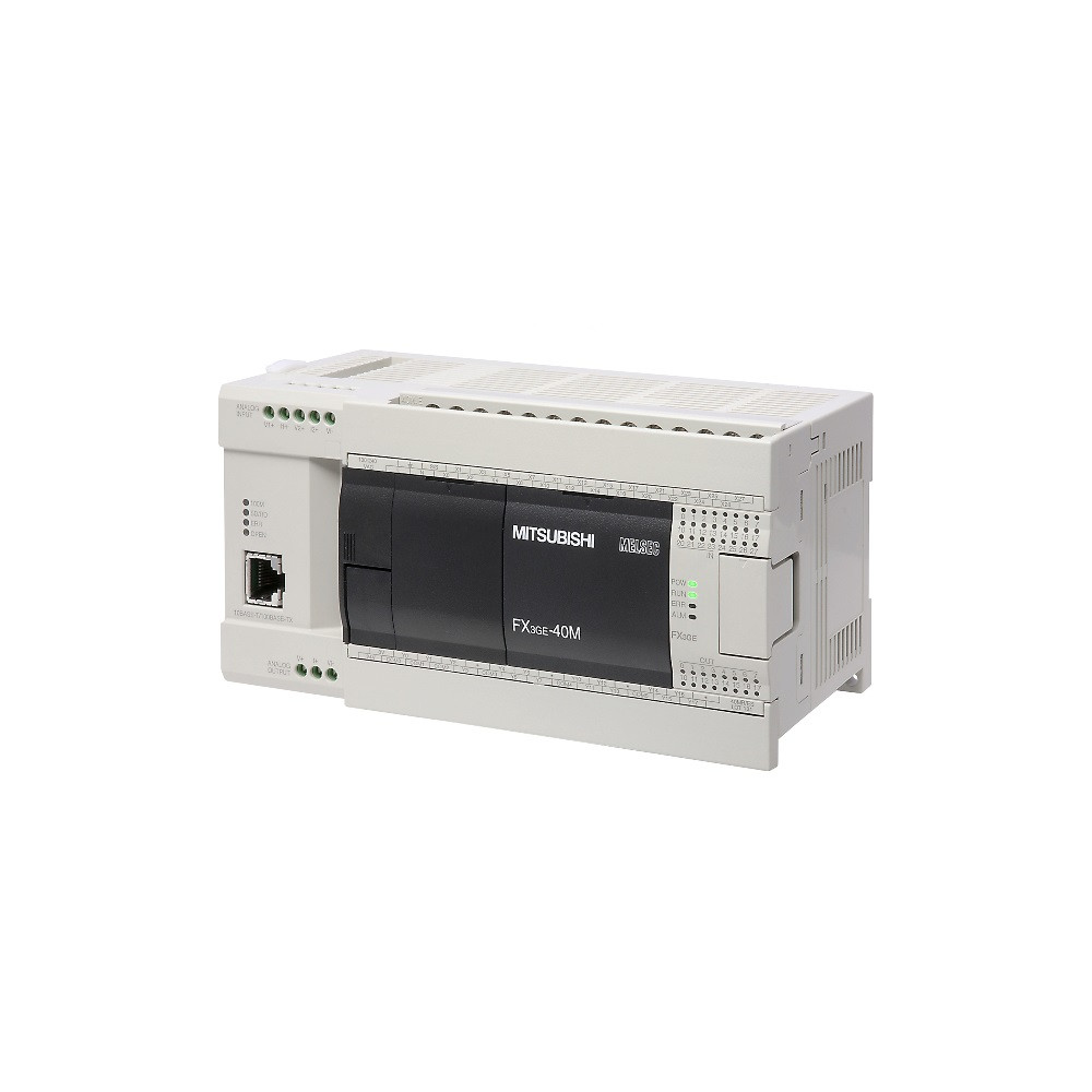 Sterownik FX3GE-40MR/DS ( 24 wej, 16 wyj, zas. 24 VDC )
