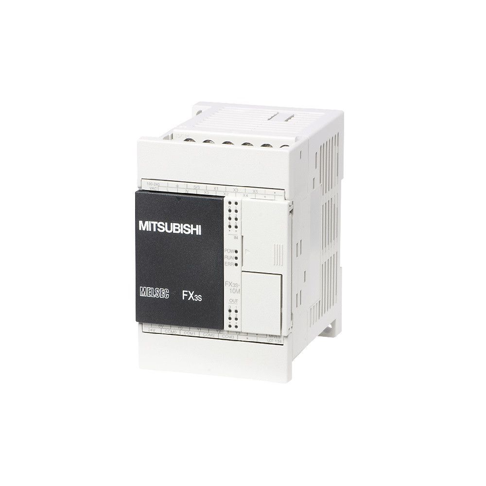 Sterownik FX3S-10MR/ES ( 6 wej. 4 wyj. zas. 230 VAC )