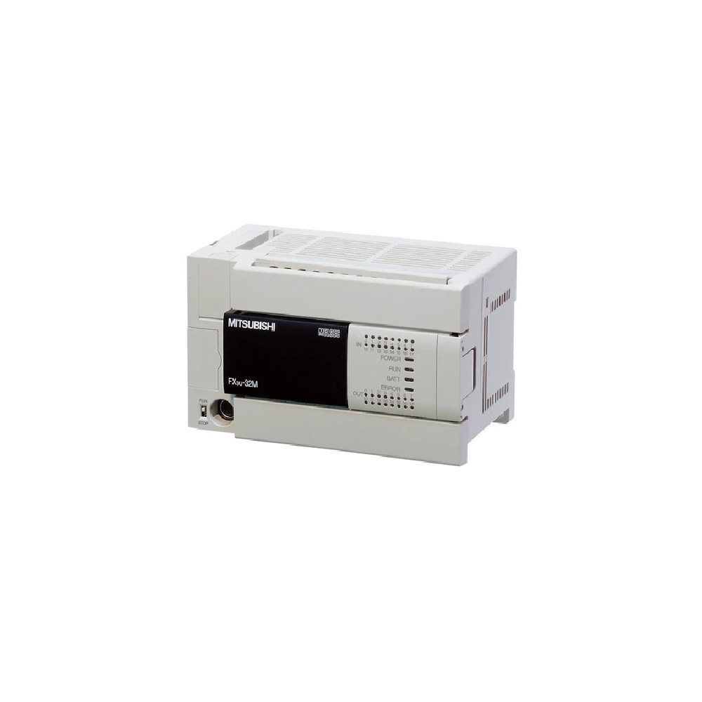 Sterownik FX3U- 32MT-DSS ( 16 wej, 16 wyj, zas. 24 VDC )