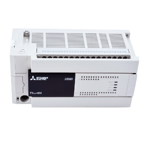 Sterownik FX3U-48MR-DS ( 24 wej, 24 wyj, zas. 24 VDC )