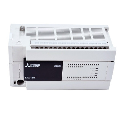 Sterownik FX3U-48MR-DS ( 24 wej, 24 wyj, zas. 24 VDC )