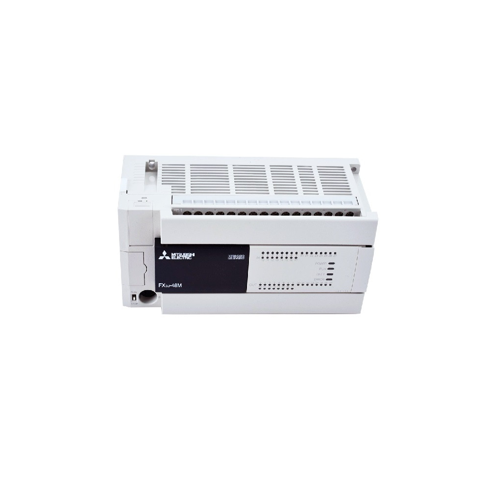 Sterownik FX3U-48MR-DS ( 24 wej, 24 wyj, zas. 24 VDC )