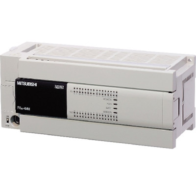 Sterownik FX3U- 64MR-DS ( 32 wej, 32 wyj, zas. 24 VDC )