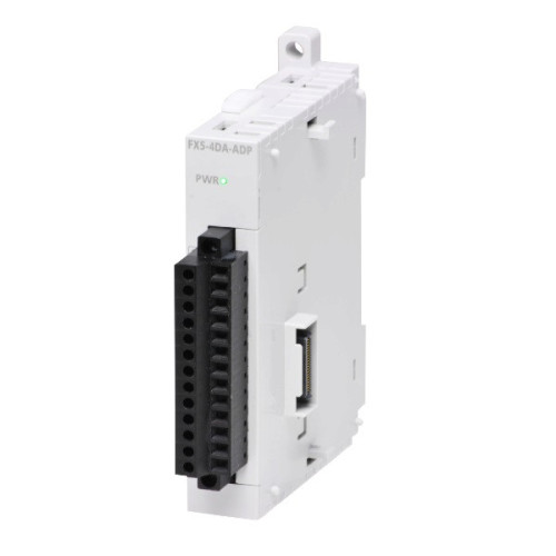 Adapter wyjść analogowych FX5-4DA-ADP