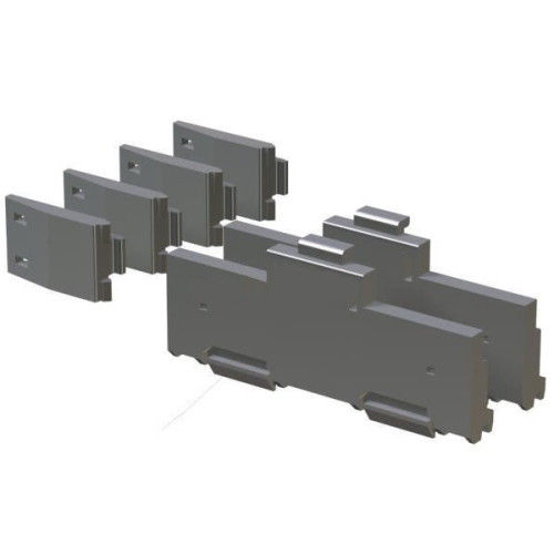 Adapter do montażu na szyne DIN Q6DIN1A
