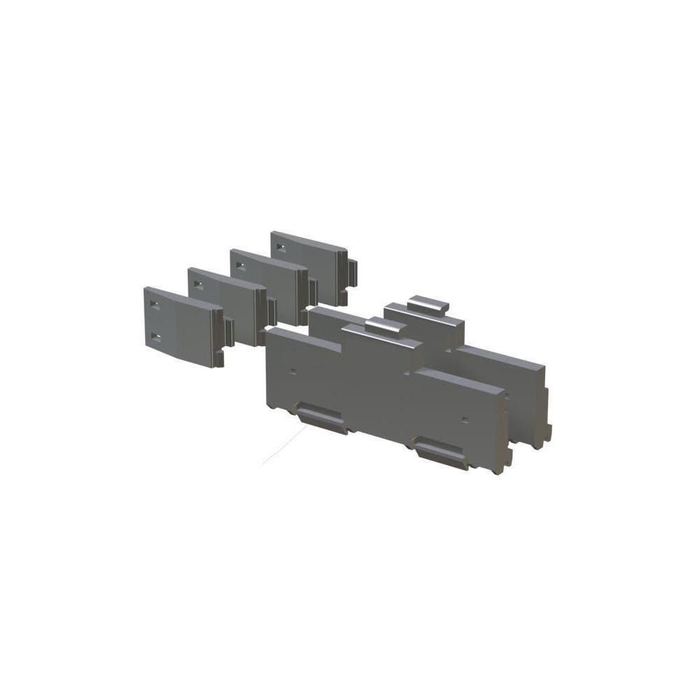Adapter do montażu na szyne DIN Q6DIN1A