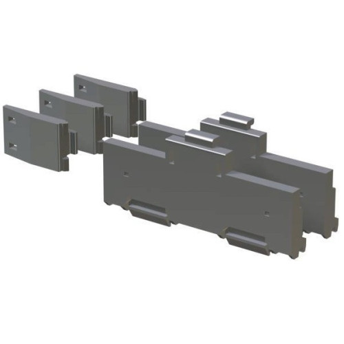 Adapter do montażu na szyne DIN Q6DIN2