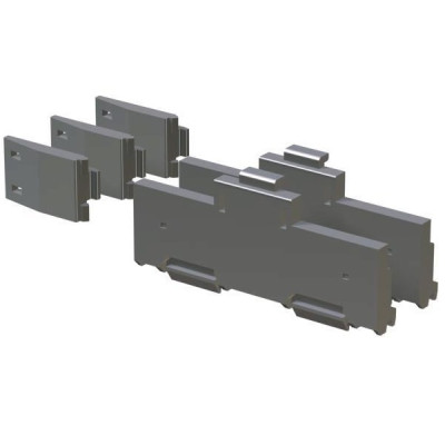 Adapter do montażu na szyne DIN Q6DIN2